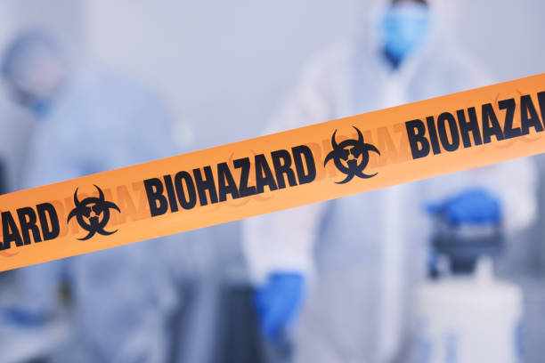 Professional Infectious Disease Decontamination technician working in Bellwood, VA